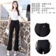 thumbnail image 5 of Pantalones Negros, Pantalones Estilo Occidental Ligeramente Acampanados, Pantalones Acampanados Ajustados y Adelgazantes para Mujer, Pantalones Nuevos de Verano, Pantalones de Traje, 5 of 8