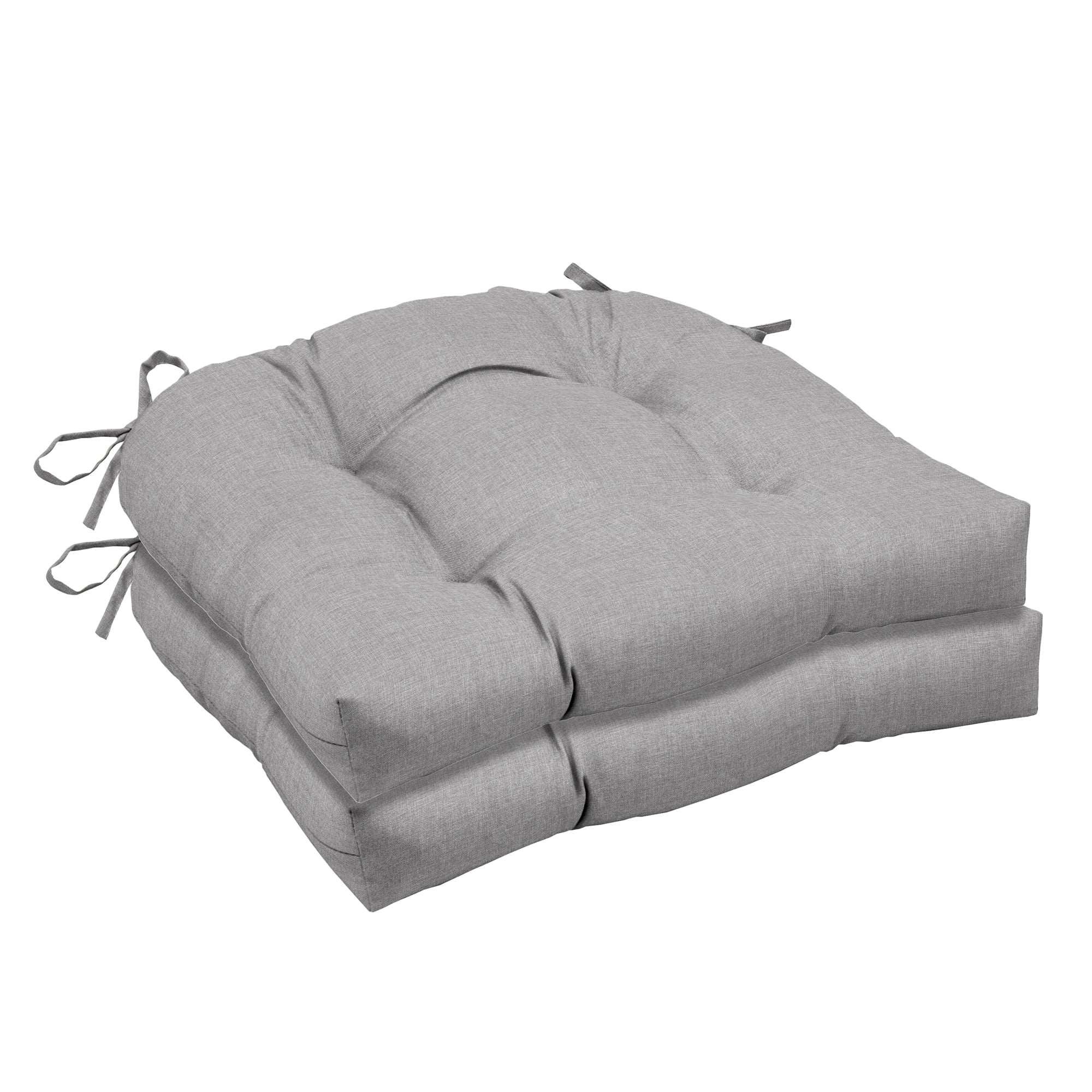 Outdoor Twilight Black Tropical Wicker Cushions ~ 3 Pc Cushion Set Indoor 