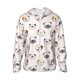 thumbnail image 1 of Fotbe Bulldog Face Chaqueta con Protección Solar UPF 50+ para Hombre y Mujer, Camisa con Capucha y Bolsillos-XX-Large, 1 of 7