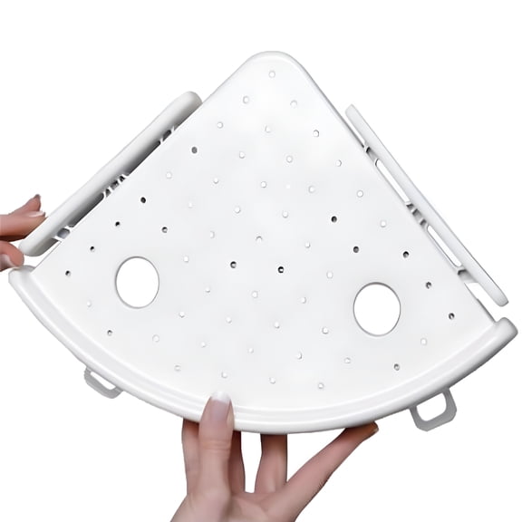 LAMIRO Corner Shelf Shower Storage Caddy Rack Organizer