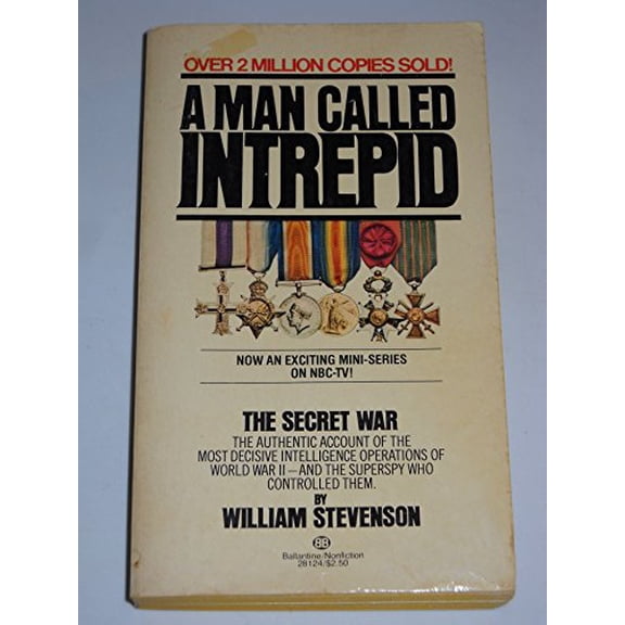 Pre-Owned A Man Called Intrepid, 9780345281241, 0345281241, Paperback,