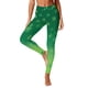 thumbnail image 2 of TaTaai Women's Vintage Printed High Waisted Flared Pants, Tight Fitting Bag Hip Design, All Season Casual Fashion Long Pants Gift, 2 of 9