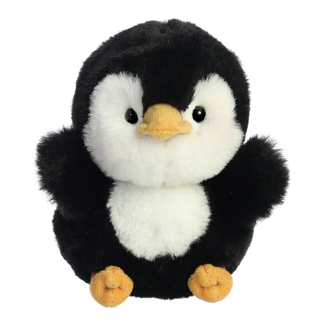 Aurora Peluches Rolly Pets-Peewee Penguin 5 Pouces