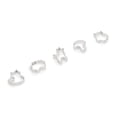 thumbnail image 2 of Forest Animal Stainless Steel Cookie Cutters, 5-Piece Set, 4", 2 of 2