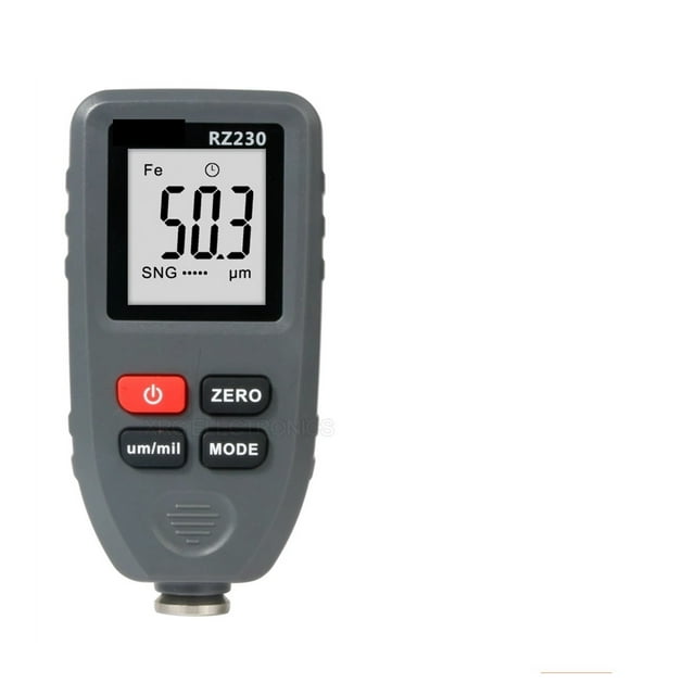 Digital Coating Thickness Gauge Width Measuring Instrument Paint Film Coating Teste Car Paint Electroplate Coating Tester ,Easy to Use