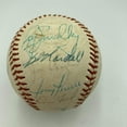 thumbnail image 3 of 1976 Minnesota Twins Team Signed American League Baseball Beckett COA, 3 of 9