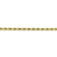 thumbnail image 3 of 10K Yellow Gold 5mm Handmade Diamond Cut Rope Chain 22 Inch, 3 of 6