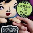 thumbnail image 2 of Muñeco de peluche bailando Just Play Wednesday con música de 12,5 pulgadas, 2 of 6