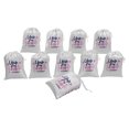 thumbnail image 4 of Darling Souvenir White You'Re My Favorite Wedding Favor Party Supplies Favor Bags&nbsp;Jewelry&nbsp;Pouches 15 Pieces, 4 of 5
