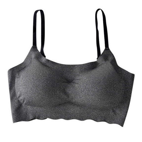 Seamless Bras for Women Back-Smoothing Pullover Push up Bras No Underwire Wireless Padded Bralette