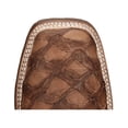thumbnail image 6 of Tony Lama Men's Prescott Exotic Pirarucu Western Boot Broad Square Toe - EP6097 11 EE  US, 6 of 7