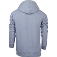thumbnail image 2 of Quiksilver Mens Raglan Sleeves Everyday Pullover Hoodie - Stone Wash Heather, 2 of 2
