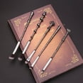 thumbnail image 1 of MesaSe 5pcs Magic wand makeup brush Set Silver  Beauty Tools, 1 of 8