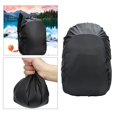 thumbnail image 4 of Funda impermeable para lluvia para viajes, senderismo, mochila, bolsa, paquete a prueba de polvo, 35 l Negro, 4 of 9