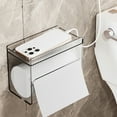 thumbnail image 4 of 1 Pc Wall Tissue Box Holder, Acrylic Wipes Storage, Clear Napkin Dispenser Case, Space Saving Mountable Design, Easy Refill Access, Ideal for Bathroom, Kitchen, Bedroom, 6.8x3.5x5.3 Inch, White, 4 of 5
