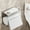 A, variant on Wall Mounted Toilet Paper Dispenser,Toilet Paper Storage with Shelf, Transparent Acrylic Tissue Box, Clear Tissue Drawer, Enclosed Paper Towel Holder, Roll Paper Holder for Bathroom Kitchen