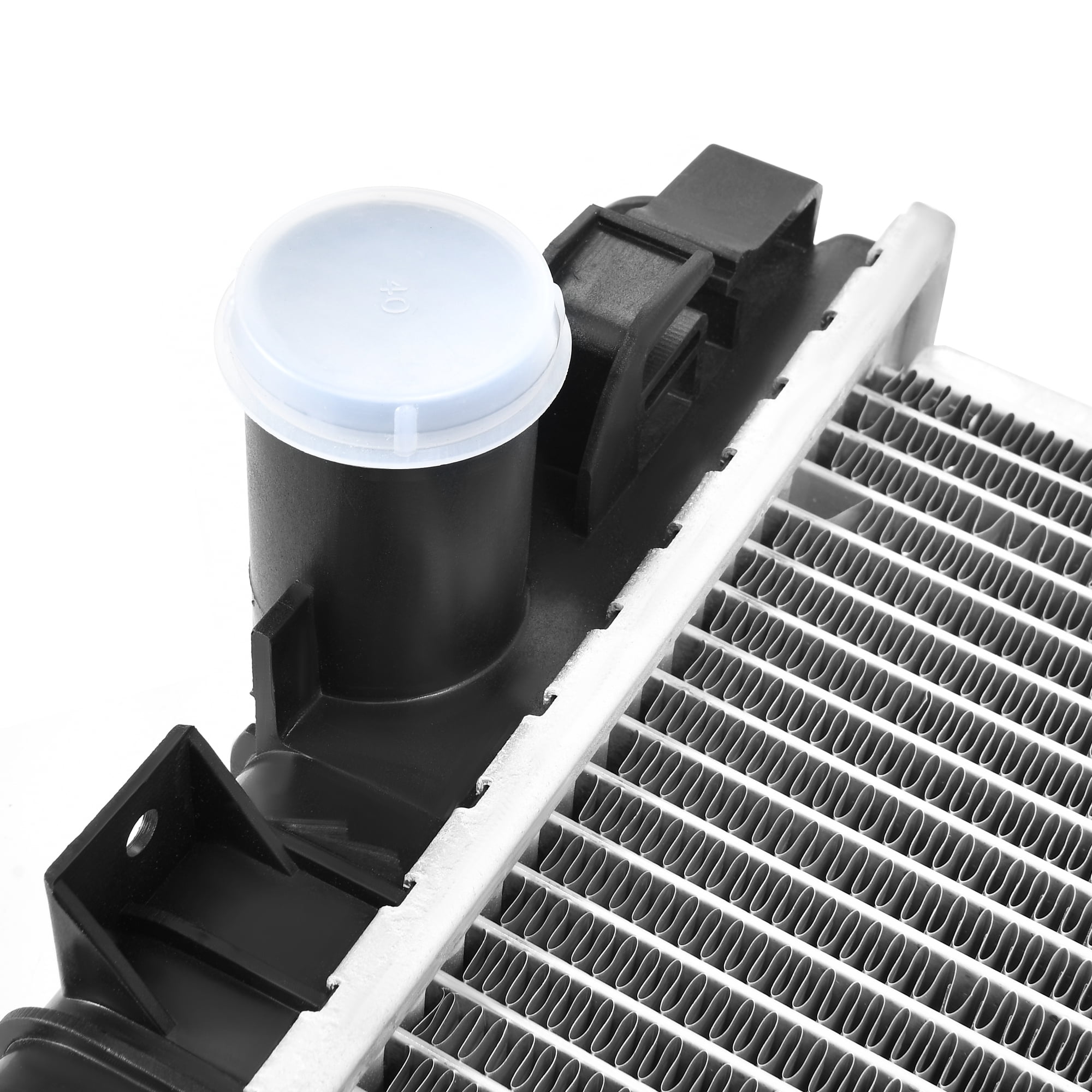 RVNI Radiator Compatible with 2010-2012 Ford Fusion 2010-2011 Mercury Milan 2.5L 3.0L V6 L4