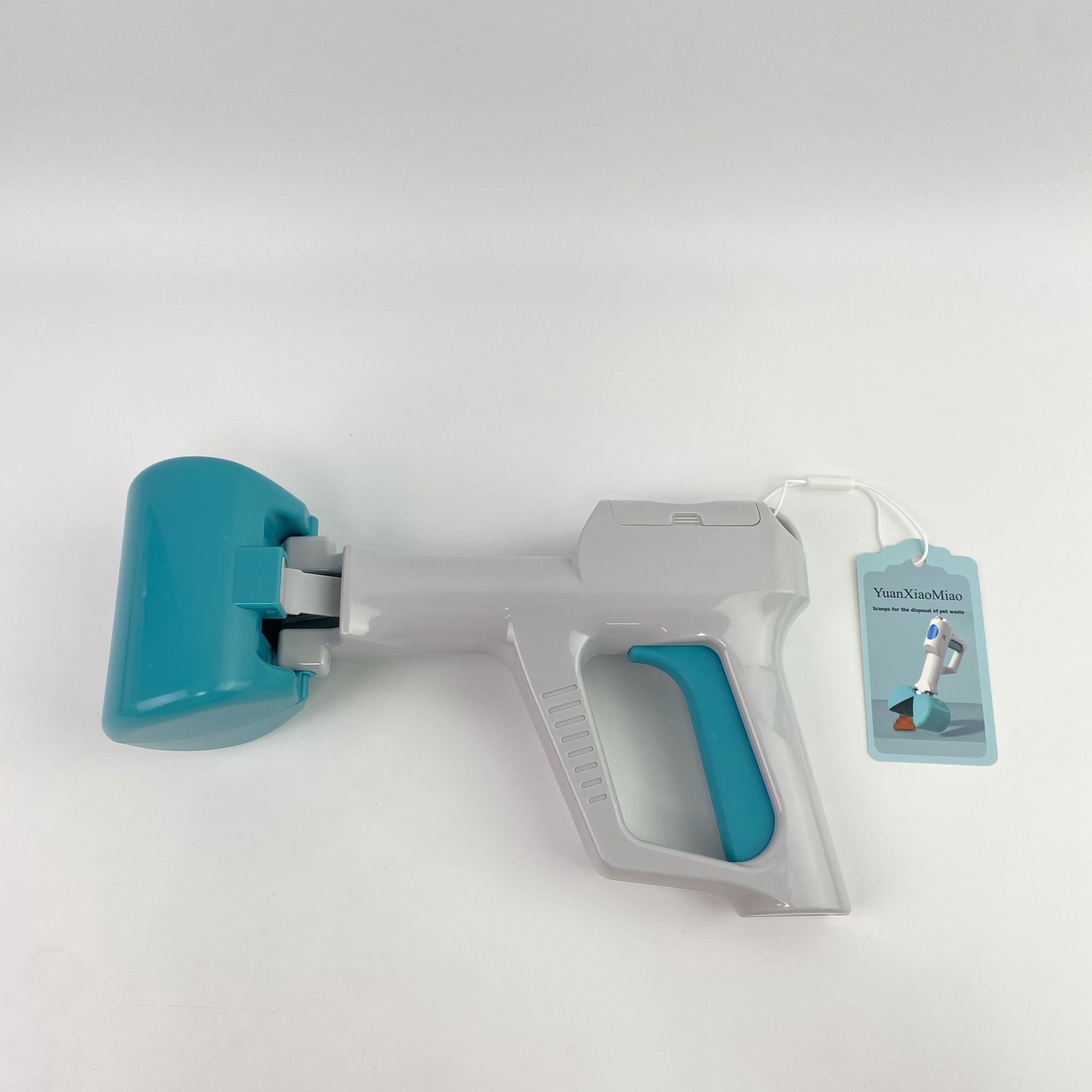 YuanXiaoMiao Scoops for the disposal of pet waste Pet Pooper Scooper for Dogs and Cats with Trash Bags Holder Non-Breakable High Strength Material Poop Scooper