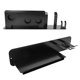 thumbnail image 4 of Estante De Baño Antioxidante Y Anticorrosión, Soporte Para Secador De Pelo, Hogar Para Secadores De Pelo, Accesorios De Baño De Hotel Cergrey Hair Dryer Rack, 4 of 8