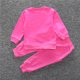 thumbnail image 5 of Ropa Para Bebés Y Niñas, Conjunto Para Niños Pequeños, Pulóver Para Niños, Conjunto De 2 Piezas De Girasol Para Niños, Chándal Para Niños, Rosa Fuerte Odeerbi  LM103-4309, 5 of 9