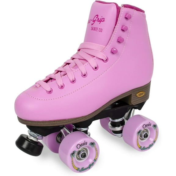 Sure-Grip Pink Passion Oasis Outdoor Roller Skates (Size 4)