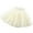 White, variant on Daznico Girls' Solid Tutu Skirt – Versatile Pleated Petticoat for Everyday & Party,Mardi Gras Clothing,Mardi Gras Skirt,130