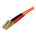 thumbnail image 2 of StarTech.com Multimode 50/125 Duplex Fiber Patch Cable LC - LC - 15m (50FIBLCLC15), 2 of 2