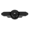 thumbnail image 1 of OUNONA Boat Dock Cleat Black Nylon Rope Fixing Cleat Durable Marine Rope Cotter, 1 of 7
