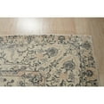 thumbnail image 2 of EORC QT2418BG6X9 Hand-Knotted Wool Wool and Viscose Kerman-Kashan-Isfahan Rug, 6' x 9', Beige  Area Rug, 2 of 5