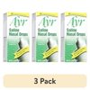 (3 pack) Ayr Saline Nasal Drops , 1.69 Oz