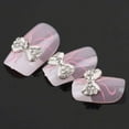 thumbnail image 7 of UDIYO 10pcs Nail Art Tips Stickers Decor Bowknot Alloy Jewelry Multicolor Glitter Rhinestone, 7 of 7
