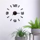 thumbnail image 3 of Reloj 3D DIY Números Romanos Espejo Acrílico Pegatina de Pared Reloj Decoración del Hogar Mural Calcomanías AHeartcove SZ221208-0310JD, 3 of 3