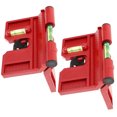 thumbnail image 5 of 2pcs Professional Spirit Level Post Nivel Herramienta Pliegos Cross Check Bubble Nivel, 5 of 5
