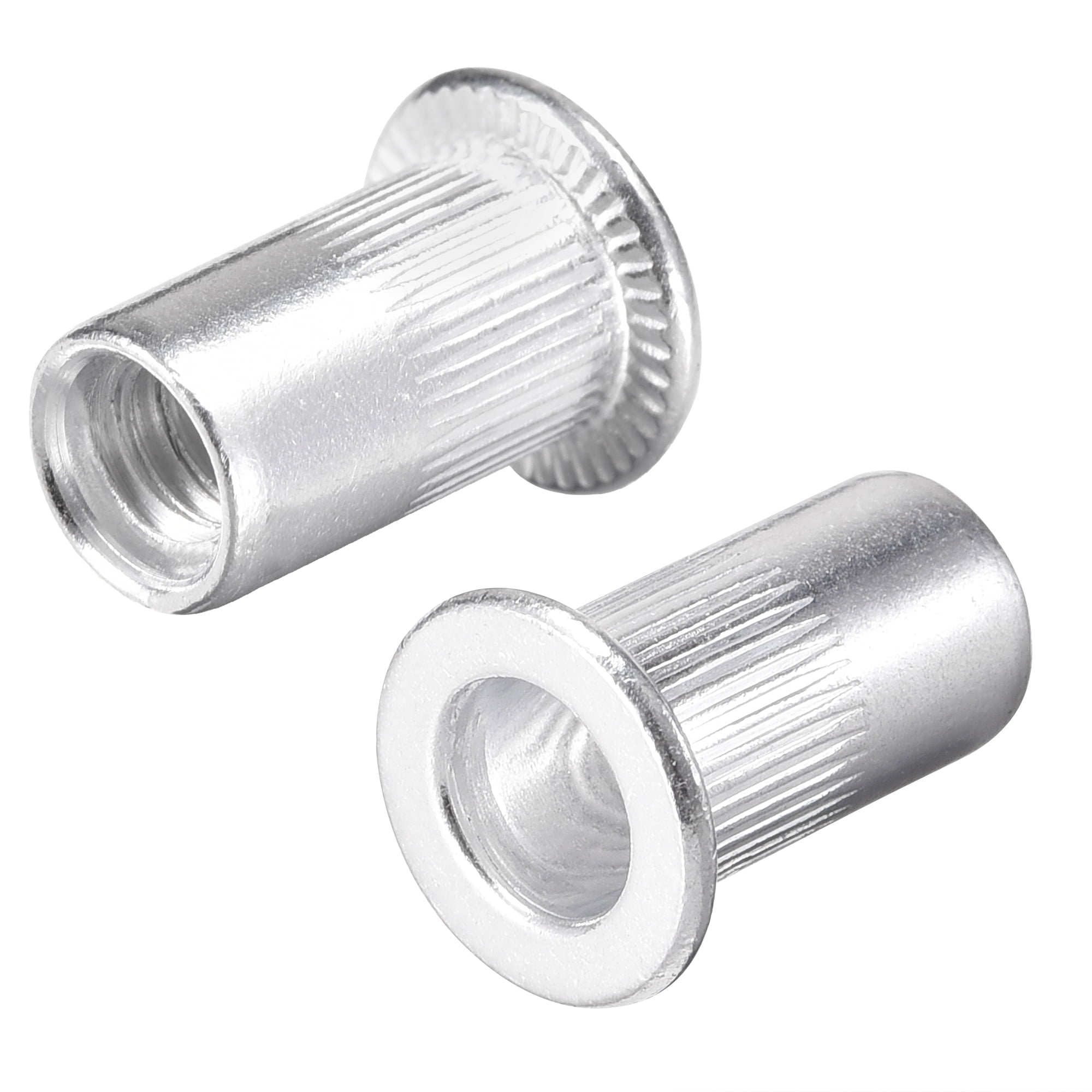 Hardware Nuts 6-Pack Stainless Steel M10 S - Strong Threaded Inserts ...