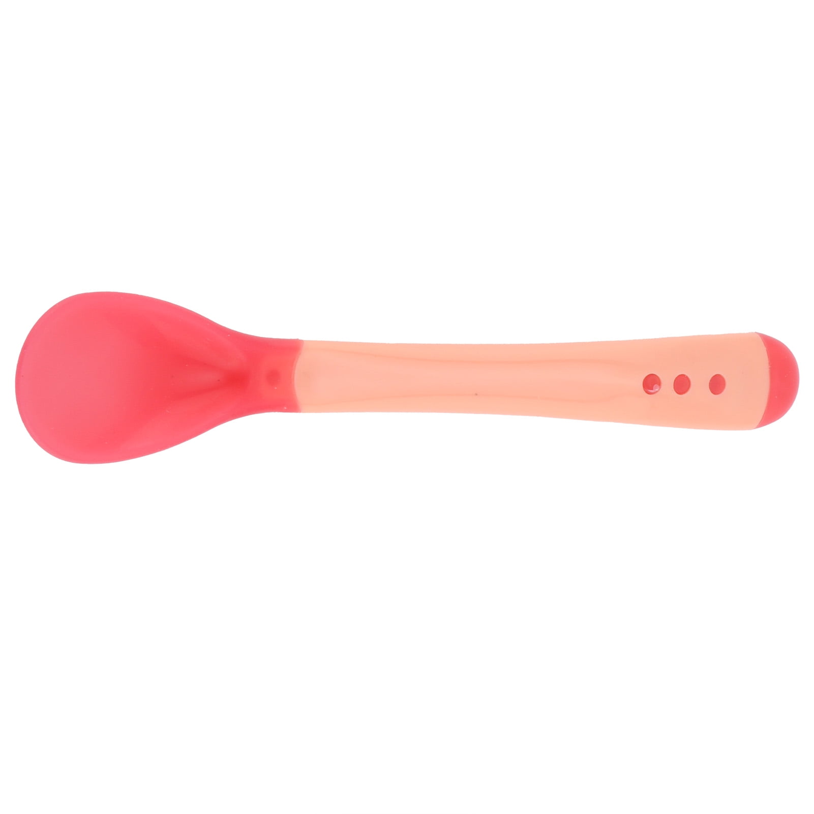 Baby Spoon And Fork, BPA- Self Feeding Spoons Pink For Above 4 Months Old  Spoon 