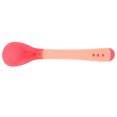 thumbnail image 4 of Toddler Utensils Set, Easy Grip Soft Temperature Sensing Non- Toddlers Training Spoon Bendable  For Home For Children For Baby Tableware Spoon, 4 of 8