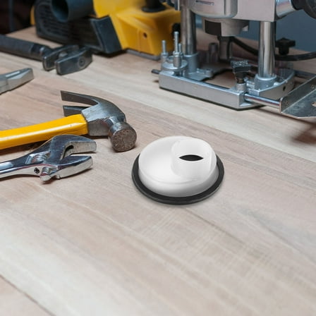 CTIRCHIU Durable Rubber Urinal Drain Ring with Sealing Flange for Leak Free Urinal Installation