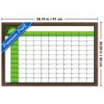 thumbnail image 3 of Football Squares Wall Poster, 22.375" x 34" Framed, 3 of 5