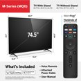 VIZIO 75" Class M6 Series 4K QLED HDR Smart TV M75Q6-J03 - image 5 of 21