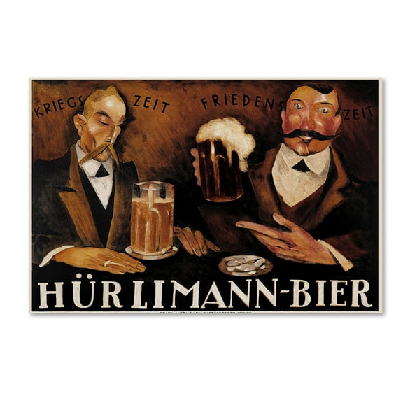 Trademark Fine Art 'Spirits 29' Canvas Art by Vintage Lavoie