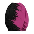 thumbnail image 6 of NAISIBABY Boys Long Sleeve T-Shirt, Loose Fit Crewneck Cool Graphic Kids Trendy Casual Pullover Tops Hot Pink 5T, 6 of 6