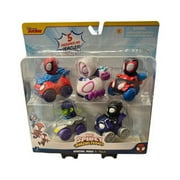 Spidey and His Amazing Friends Amazing Minis, 5 Pack