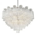 thumbnail image 6 of Crystorama Addis 16 Light Polished Chrome Chandelier - 32"W x 21.5"H x 32"D, 6 of 9