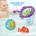 thumbnail image 3 of Baby Bath Fishing Toys for 1 2 3 Yera Old, Bath Toys for Toddlers 1-3, Bathtub Pool Toys Set with Fishing Pole & Net, Bath Toys for 1 Year Old Boys Girls, 3 of 9