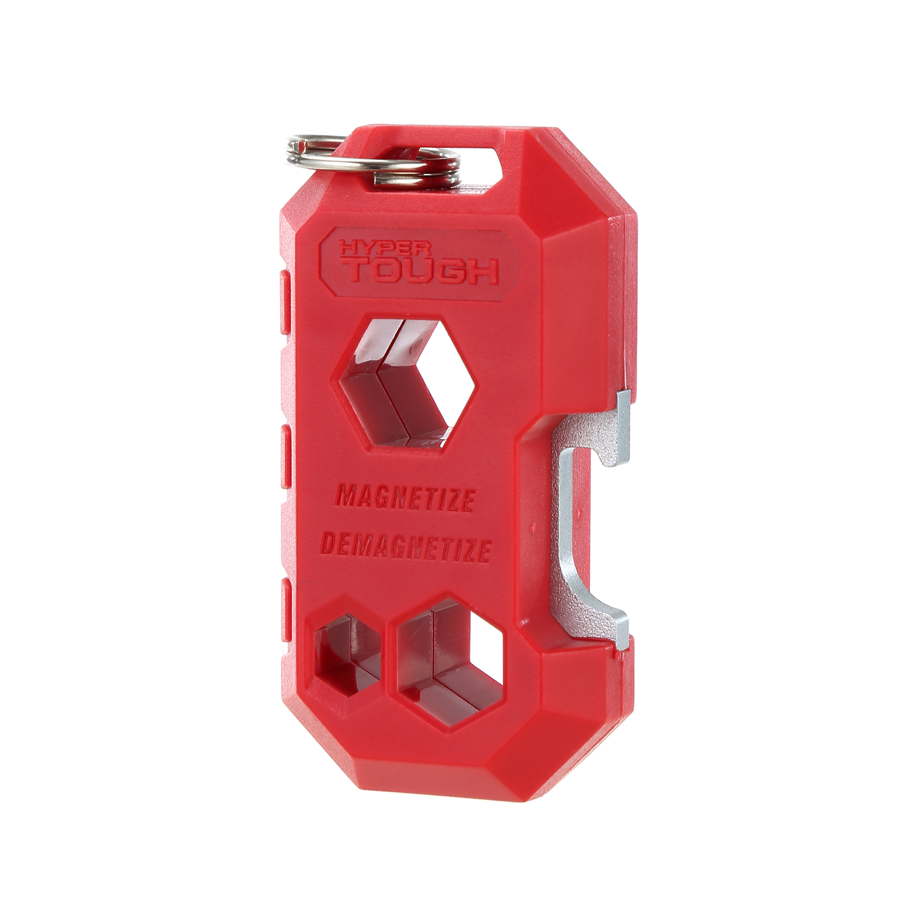 Herramienta multifunción imantadora / desimantadora Hyper Tough con imán de cerámica 4