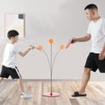 thumbnail image 3 of 1Set Table Tennis Training Device Table Tennis Set Portable Parent-child Entertainment Fitness Training Home Eyesight Workout aldult, 3 of 6