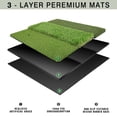 thumbnail image 2 of Alfombrilla de golf BIRDIEBLAST Premium con acolchado de espuma de 10 mm, 2 of 6