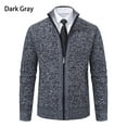 thumbnail image 2 of Yiliang Mens Dress Jacket Business Men Formal Coat ,Dark Gray,XL, 2 of 6