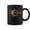 Black, variant on Total Solar Eclipse Watching Sun Moon Fan Coffee Mugs