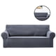thumbnail image 3 of Bearachild Funda elástica para sofá, sofá, salón, silla reclinable, funda protectora Decoración del hogar gris carbón, 3 of 6